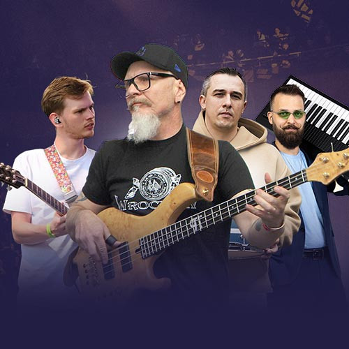 WOJCIECH PILICHOWSKI | SLAP JAZZ